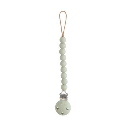 Mushie Baby Pacifier Clip | Hera