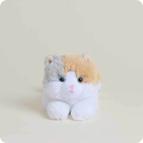 Calico Cat Warmies Junior