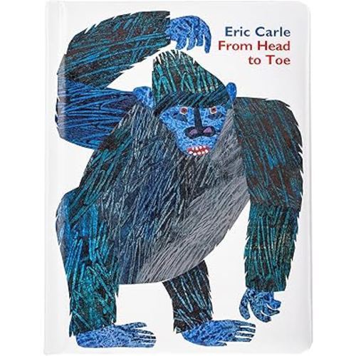 From Head to Toe Padded Board Book