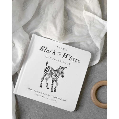 Baby's Black and White Contrast Book