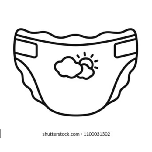 Diapers -size 1 and up please!