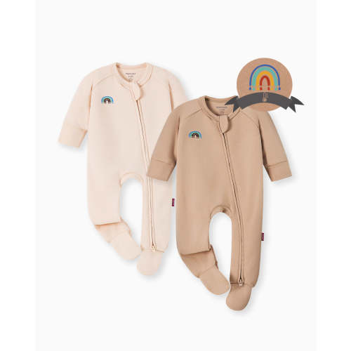 Soft Bamboo Baby Pajamas | Cozy Newborn Sleepers