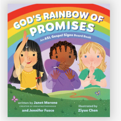 God's Rainbow of Promises by Janet Moreno, Jennifer A. Fusco: 9780593798072 | PenguinRandomHouse.com: Books