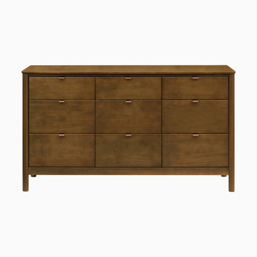 babyletto Bondi 9-Drawer Assembled Dresser - Natural Walnut