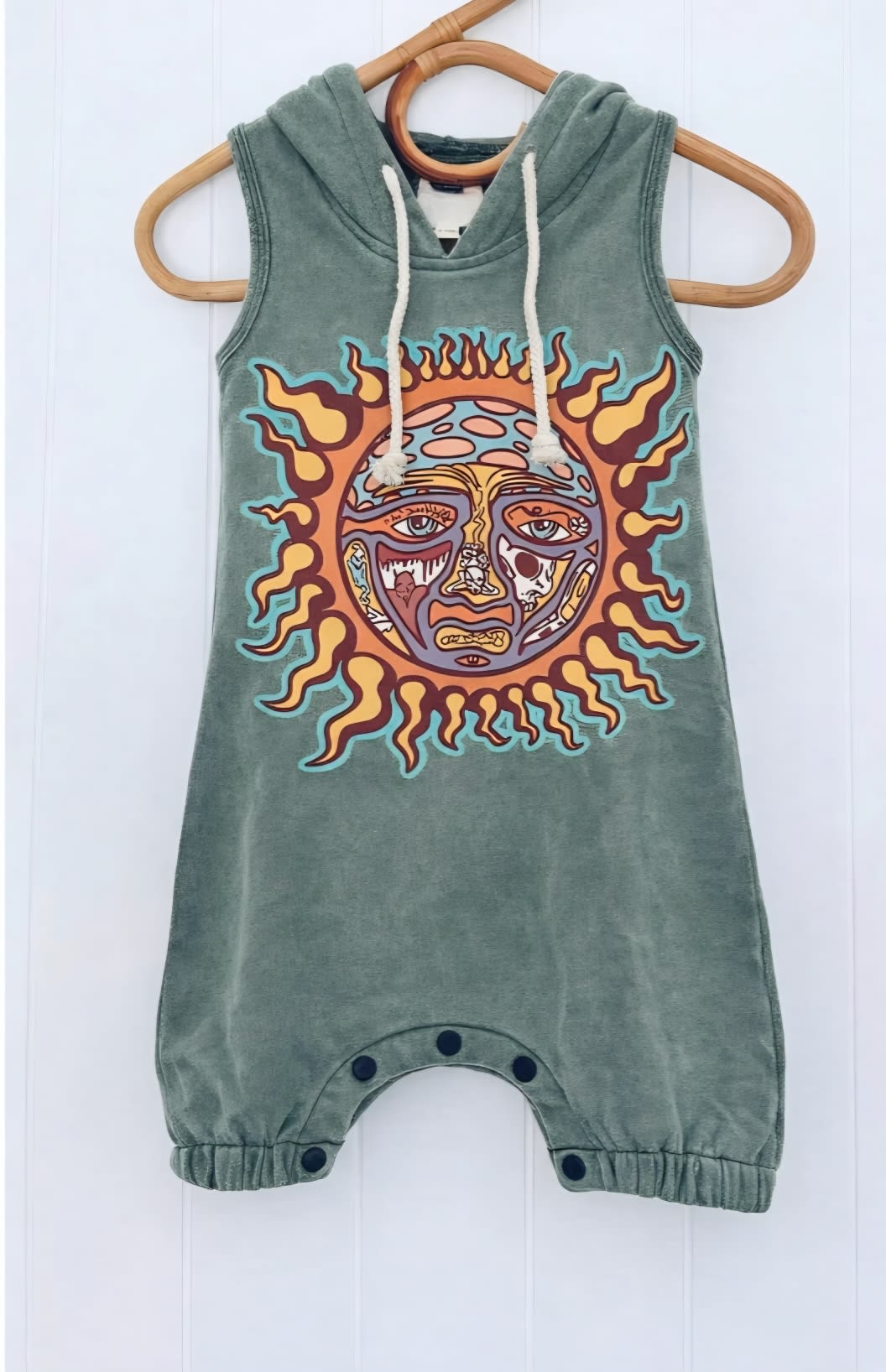 Band Hooded Romper – Pawlulu