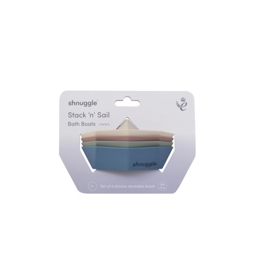 Shnuggle Stack and Sail Boats