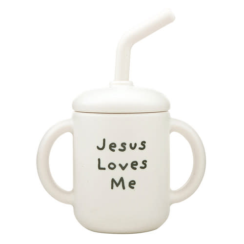 Sippy Cup - Jesus Loves Me - [Wholesale]Stephan Baby