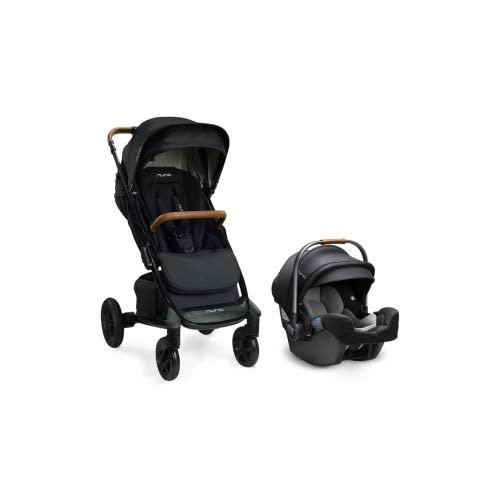 Nuna TAVO™ next Stroller & PIPA™ RX Car Seat Travel System, Caviar