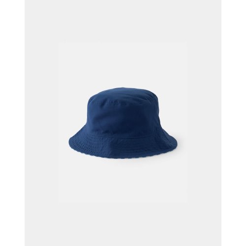 Baby Boy Reversible Stripe Swim Hat - Blue | Carter's