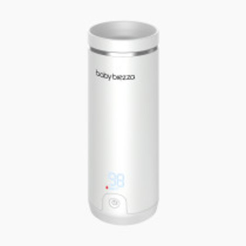 Baby Brezza Super Fast Portable Bottle Warmer - White