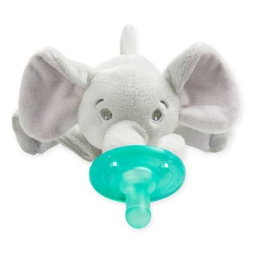 Philips Avent Soothie Snuggle Elephant Pacifier - GREY - 0-3 MONTHS