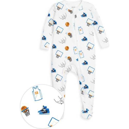 The Organic Zipper Footie, Basketball