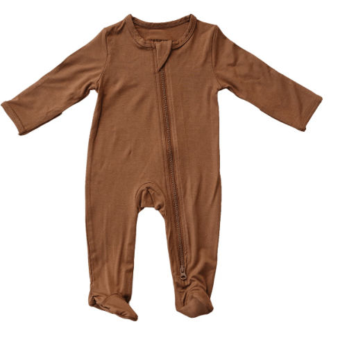 Footed Zipper Sleeper | Color Options 3-6 months