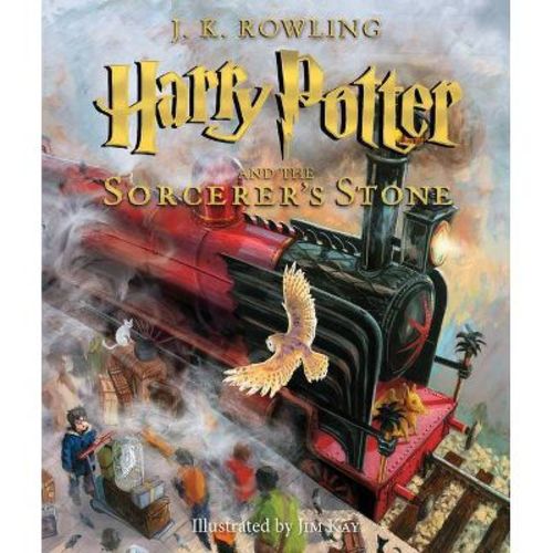 Harry Potter And The Sorcerer's Stone: The Illustrated Edition (harry Potter Series #1)(hardcover) By J. K. Rowling