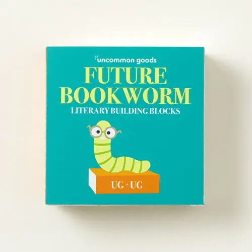 Future Bookworm Literary Building Blocks