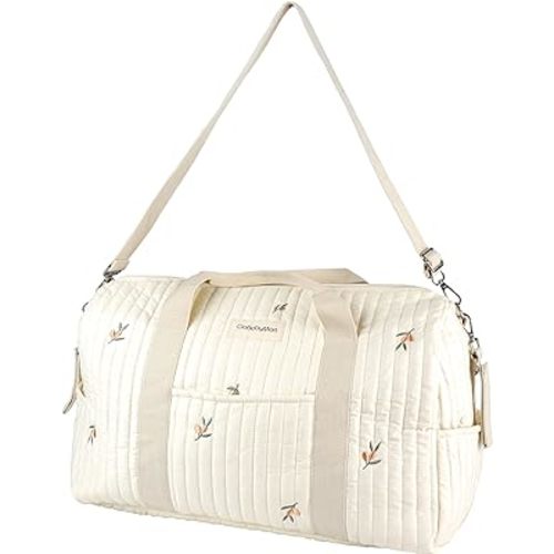 GOBABYMART Large Diaper Bag Tote, Maternity Bag, Travel diaper tote, Multifunction baby bag, Baby Nappy Bags, Messenger bag