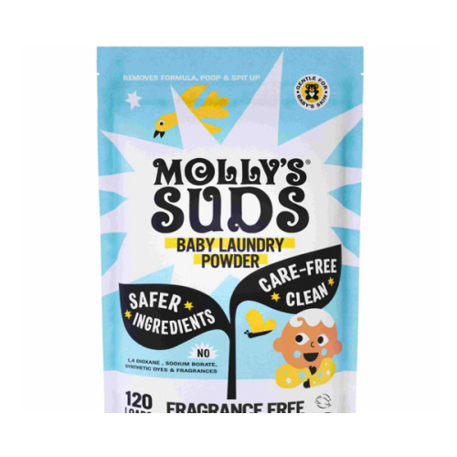 Baby Laundry Detergent Powder – Molly’s Suds