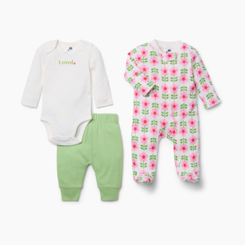 3 Piece Set - Loved Floral