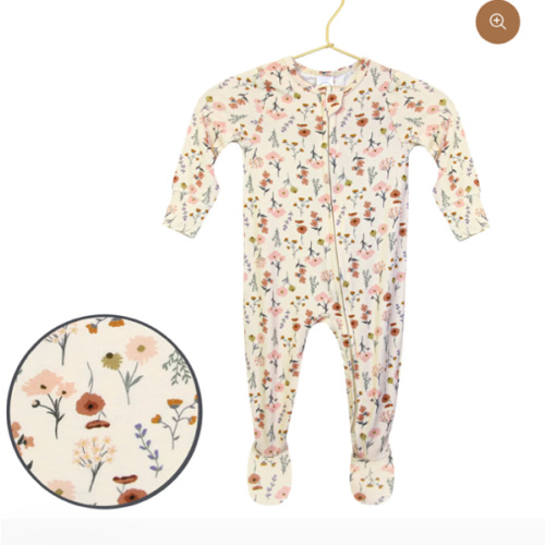 Rachel Zipper Footies