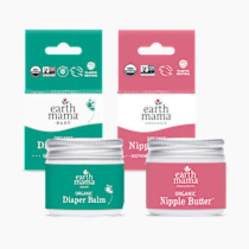 Earth Mama Nipple Butter & Diaper Balm Bundle