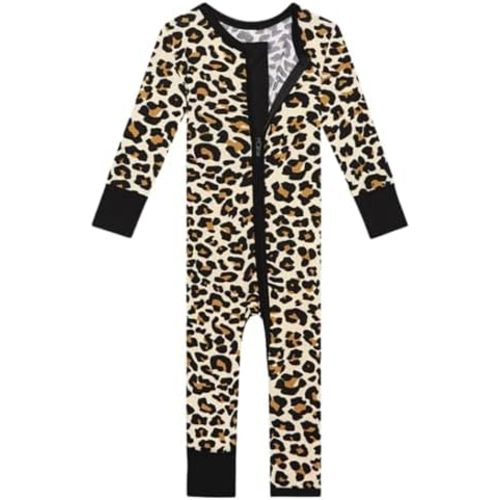Posh Peanut Convertible Baby Sleepers - Footless Baby Pajamas with 2 Way Zipper for Easy Diaper Changes