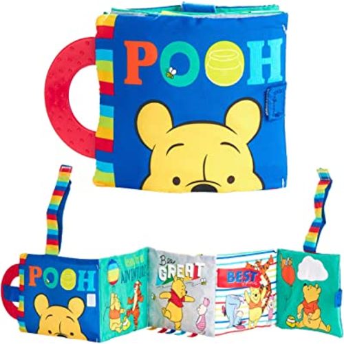 Disney Baby Hello Little Friends Winnie The Pooh Soft Book