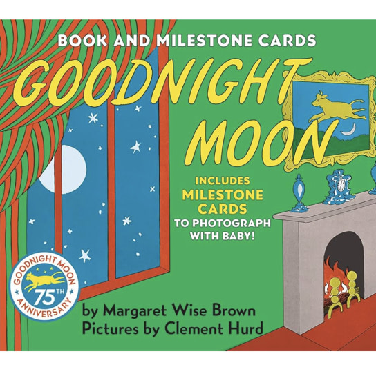 Goodnight Moon Milestone Edition: A Beloved Bedtime Classic Featuring a Bunny Saying Goodnight