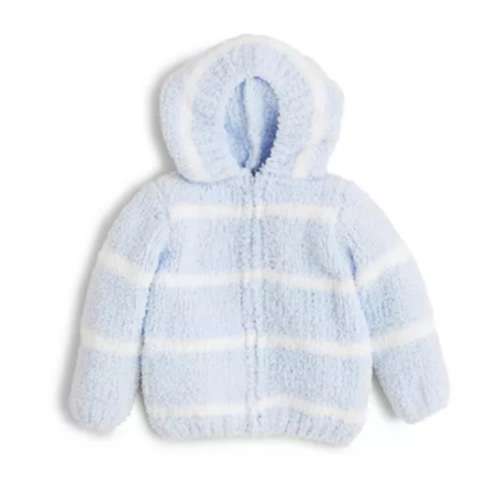 Boys' Striped Hooded Jacket - Baby