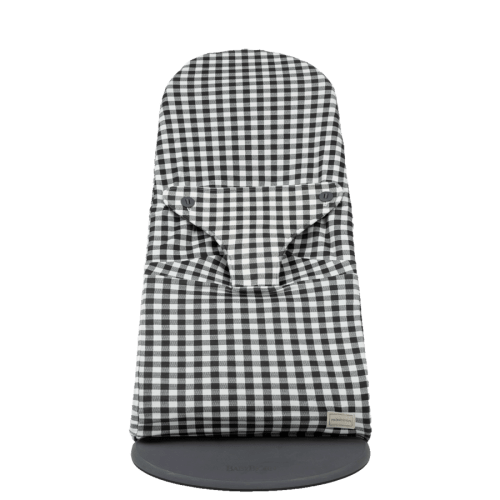 Babybjörn Vichy Cover Black - Minicoton