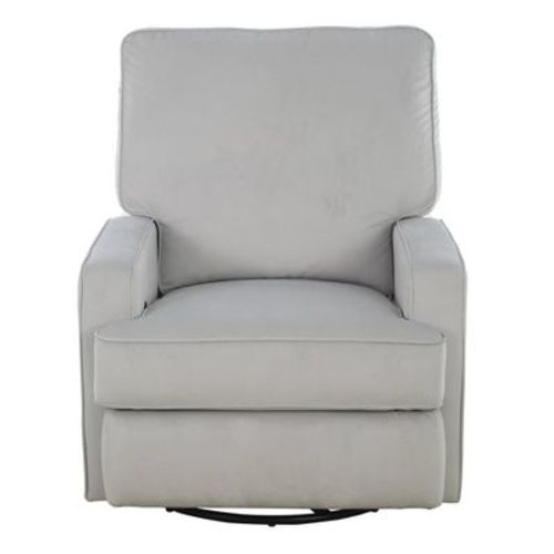Baby Relax Addison Swivel Gliding Recliner - Beige