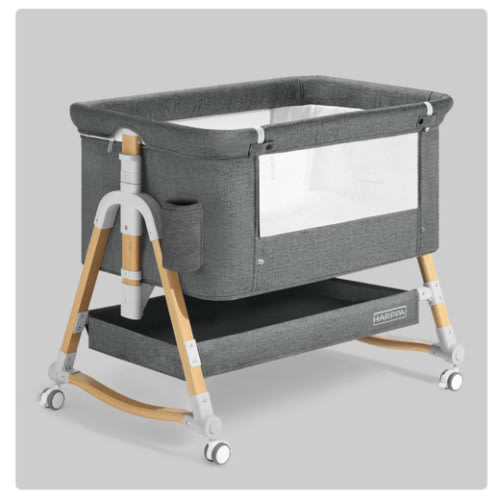HARPPA Cuddly | 3-in-1 Baby Bassinet Bedside Sleeper
