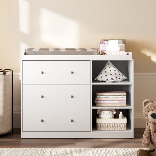 Isabelle & Max™ 47.2" W Nursery Dresser | Wayfair