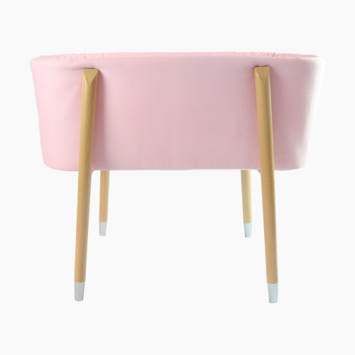 TruBliss Sova Bassinet - Precious Pink