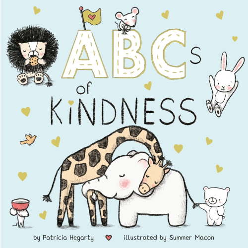 Patricia Hegarty, ABCs of Kindness Board Book, Social-Emotional Skills