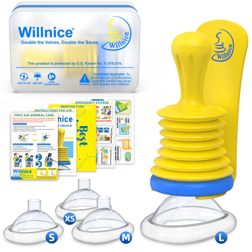 Willnice Anti-Choking Devices for First Aid