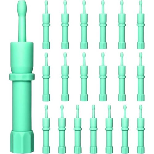 Gas and Colic Reliever for Babies, 20 Count Natural Solution for Baby Colic and Gas Relief,Safe & Effective Instant Constipation Relief for Babies Baby Gas Colic Passer (Green)