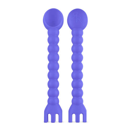 Cutie Tensil - Baby & Toddler Utensil (Set of 2)