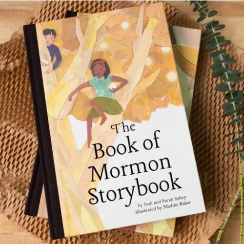 The Book of Mormon Storybook Volume 1 – for little saints