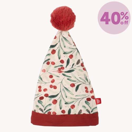 kiss me baby one more time modal pom pom baby hat | baby – Magnetic Me