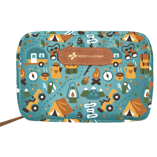 First Aid Camping GoKit (130 pcs) - KEEP>GOING First Aid
