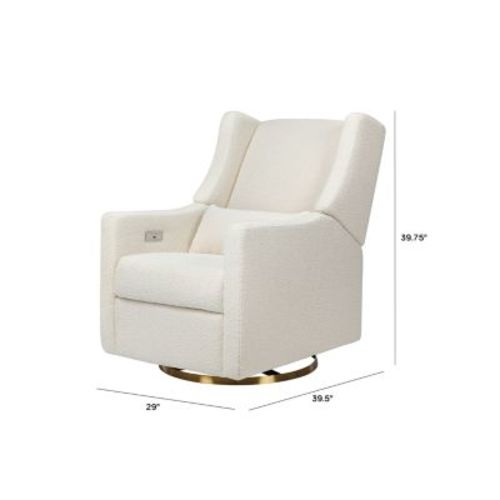 Kiwi Electronic Recliner Glider