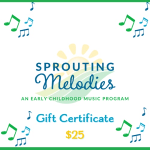 Buy a Gift Certificate - Roman Music Therapy Services, LLC