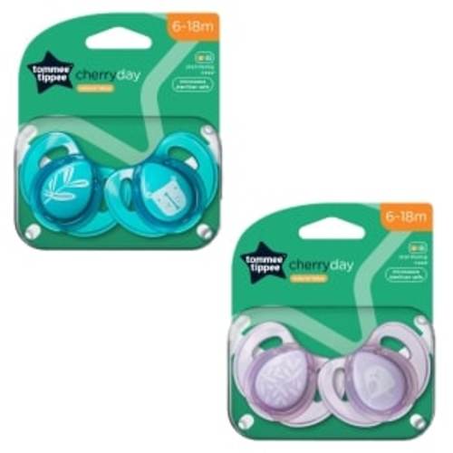 TOMMEE TIPPEE SOOTHERS 6 18M 2PK