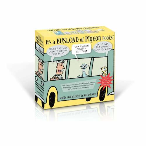 It's A Busload Of Pigeon Books!