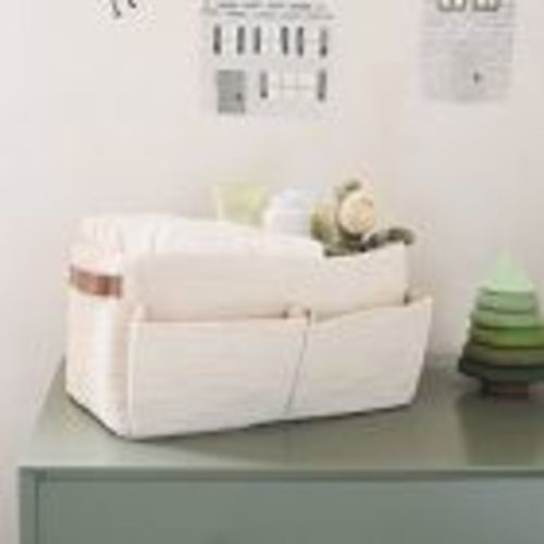 Cotton Diaper Caddy | West Elm