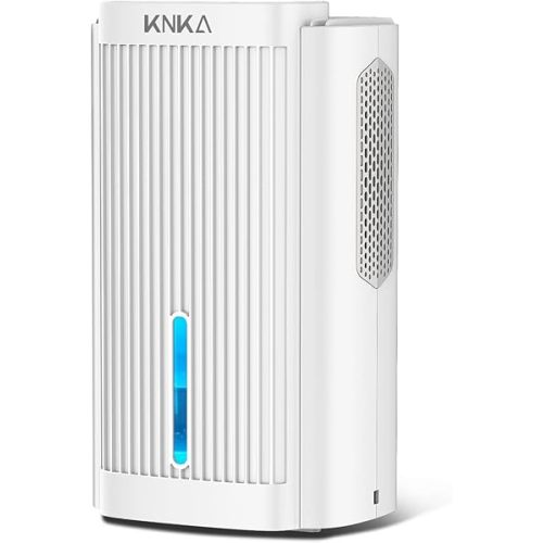 Dehumidifier,95 OZ Water Tank, (1000 sq. ft) Quiet Dehumidifier for Basement, Bathroom, RV, Closet, Bedroom with Auto Shut Off, Sleep Mode,7 Colors LED Light, Dehumidifiers for Home, White
