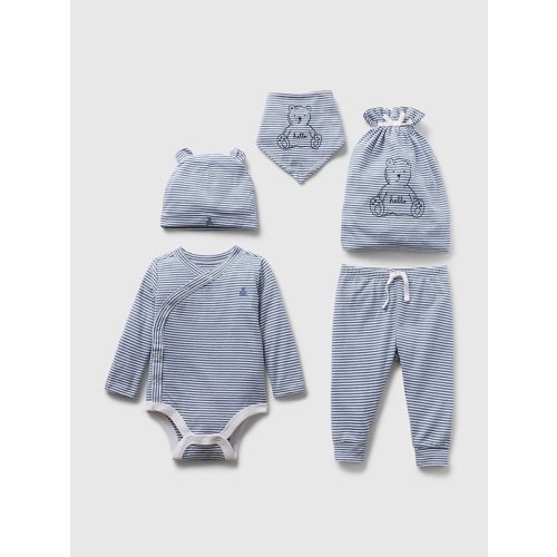 Baby Organic Cotton 5-Piece Gift Set