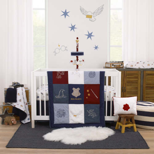 Harry Potter - Welcome Little Wizard 3 Pc Crib Set — buybuy BABY
