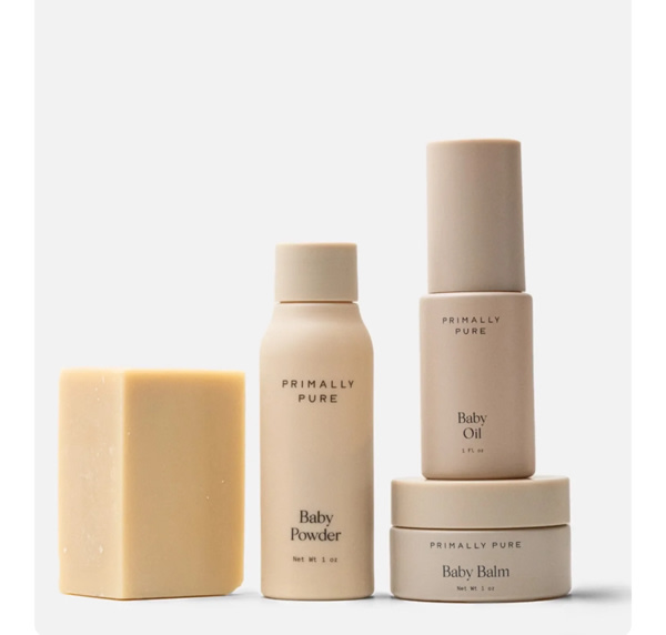 THE BABY KIT | organic baby products - Primally Pure Skincare