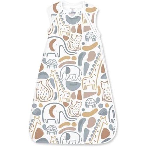SwaddleMe Ingenuity Night Sack Sleeper, Size 3-18 months, 14-24 pounds, 0.5 TOG, 1-pk
